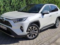 Usado Toyota RAV4 Hybrid Luxury 222 CV (163 kW) 2021 Blanco SUV