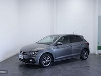 Usado VW Polo R-line 95 CV (69 kW) 2020 Gris Berlina