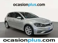 Usado VW Golf VII Sport 150 CV (110 kW) 2018 Gris Utilitario