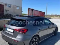 Usado Mercedes A200 156 CV (114 kW) 2019 Gris / plata Berlina