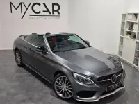 Usado Mercedes C43 AMG 367 CV (269 kW) 2016 Gris / plata Descapotable