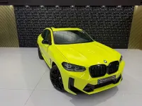 Käytetty BMW X4 M Competition Edition 510 HP (375 kW) 2022 Vihreä Katumaasturi