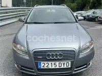 Usado Audi A4 S-Line 140 CV (102 kW) 2006 Gris / plata Familiar