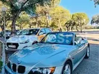 Usado BMW Z3 115 CV (84 kW) 1998 Gris / plata Descapotable