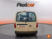 Usado VW Caddy Trendline 122 CV (89 kW) 2017 Blanco Monovolumen