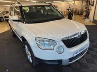 Usado Skoda Yeti Ambition 105 CV (77 kW) 2011 Blanco SUV