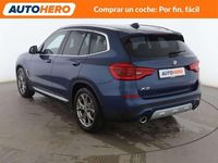 Usado BMW X3 xLine 190 CV (139 kW) 2020 Azul SUV
