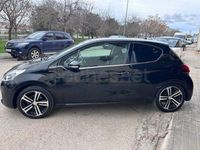 Usado Peugeot 208 GT-line 120 CV (88 kW) 2017 Negro Utilitario