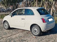Usado Fiat 500 Lounge 69 HP (50 kW) 2012 Bege Sedan