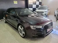 Usado Audi A5 Sportback S-Line 204 CV (150 kW) 2014 Negro Utilitario