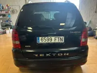 Usado SsangYong Rexton 165 CV (121 kW) 2006 Negro SUV