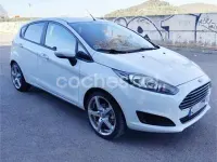 Usado Ford Fiesta Trend 75 HP (55 kW) 2014 Branco Citadino