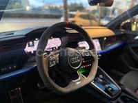 Usado Audi RS3 Premium Plus 400 CV (294 kW) 2023 Negro Berlina