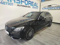 Usado Mercedes C300 Exclusive 231 CV (169 kW) 2016 Negro Familiar