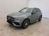 Usado Mercedes GLC220 194 CV (142 kW) 2021 Gris / plata SUV