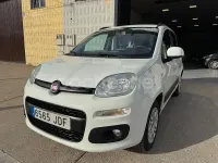 Usado Fiat Panda Lounge 75 CV (55 kW) 2015 Blanco Utilitario