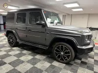 Usado Mercedes G500 422 CV (310 kW) 2019 Gris SUV
