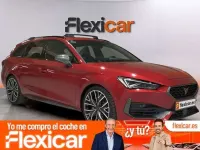 Usado Cupra Leon VZ 300 CV (220 kW) 2023 Rojo Utilitario