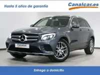 Usado Mercedes GLC220 170 CV (125 kW) 2015 Gris SUV