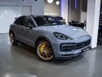 Usado Porsche Cayenne Turbo GT 640 CV (470 kW) 2023 Gris SUV