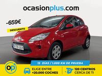 Usado Ford Ka Trend+ 69 CV (50 kW) 2016 Rojo Utilitario