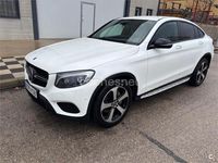 Usado Mercedes GLC220 170 CV (125 kW) 2017 Blanco Coupe