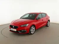 Usado Seat Leon FR 150 CV (110 kW) 2020 Rojo Berlina