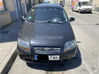 Usado Chevrolet Aveo LT 100 CV (73 kW) 2008 Negro Berlina