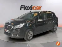 Usado Peugeot 2008 Allure 110 CV (80 kW) 2018 Negro SUV