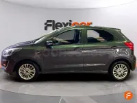 Usado Ford Ka Plus Ultimate 85 CV (62 kW) 2019 Gris / plata Utilitario