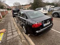 Usado Audi A4 140 CV (102 kW) 2007 Negro Berlina
