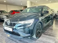 Usado Renault Arkana RS Line 160 CV (117 kW) 2023 Negro SUV