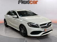 Usado Mercedes A200 AMG line 136 CV (100 kW) 2016 Blanco Utilitario