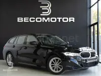 Usado BMW 318 150 CV (110 kW) 2023 Negro Familiar