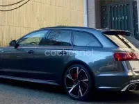 Usado Audi A6 S-Line 272 CV (200 kW) 2015 Gris / plata Familiar