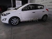 Usado Hyundai i20 85 CV (62 kW) 2013 Blanco Berlina