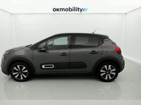 Usado Citroën C3 Shine 110 CV (80 kW) 2022 Gris platino/negro Utilitario
