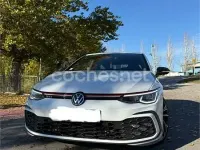 Usado VW Golf VIII GTI 245 CV (180 kW) 2021 Blanco Berlina