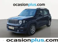 Usado Jeep Renegade Limited 130 CV (95 kW) 2023 Negro SUV