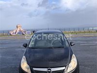 Usado Opel Corsa Cosmo 90 CV (66 kW) 2009 Negro Utilitario