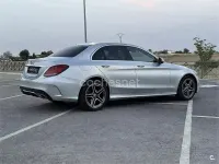 Usado Mercedes C300e 306 CV (225 kW) 2020 Gris / plata Berlina