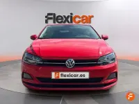 Usado VW Polo Advance 95 CV (69 kW) 2018 Rojo Utilitario