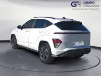 Usado Hyundai Kona N Line 120 CV (88 kW) 2024 Blanco SUV