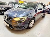 Usado Renault Mégane GrandTour Business 110 CV (80 kW) 2017 Azul Familiar