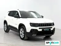 Usado Jeep Avenger Longitude 101 CV (74 kW) 2023 Blanco SUV