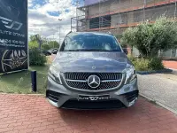 Usado Mercedes V300 Exclusive 239 CV (175 kW) 2015 Gris / plata Monovolumen
