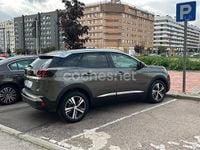 Usado Peugeot 3008 Allure 130 CV (95 kW) 2017 Gris / plata SUV