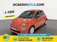Usado Fiat 500 70 CV (51 kW) 2023 Naranja Utilitario