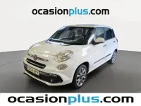Usado Fiat 500L Lounge 95 CV (69 kW) 2018 Blanco Monovolumen