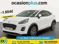 Usado Ford Puma Titanium 125 CV (91 kW) 2023 Blanco SUV